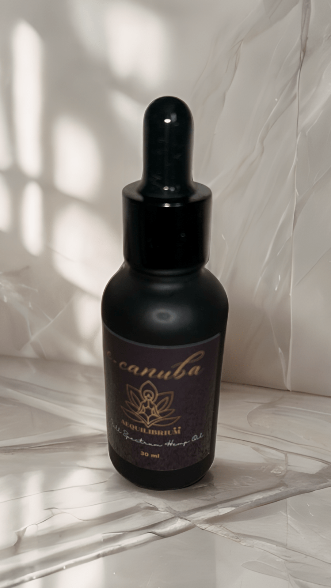 CBGA and CBDA - Hemp Oil - E - Canuba