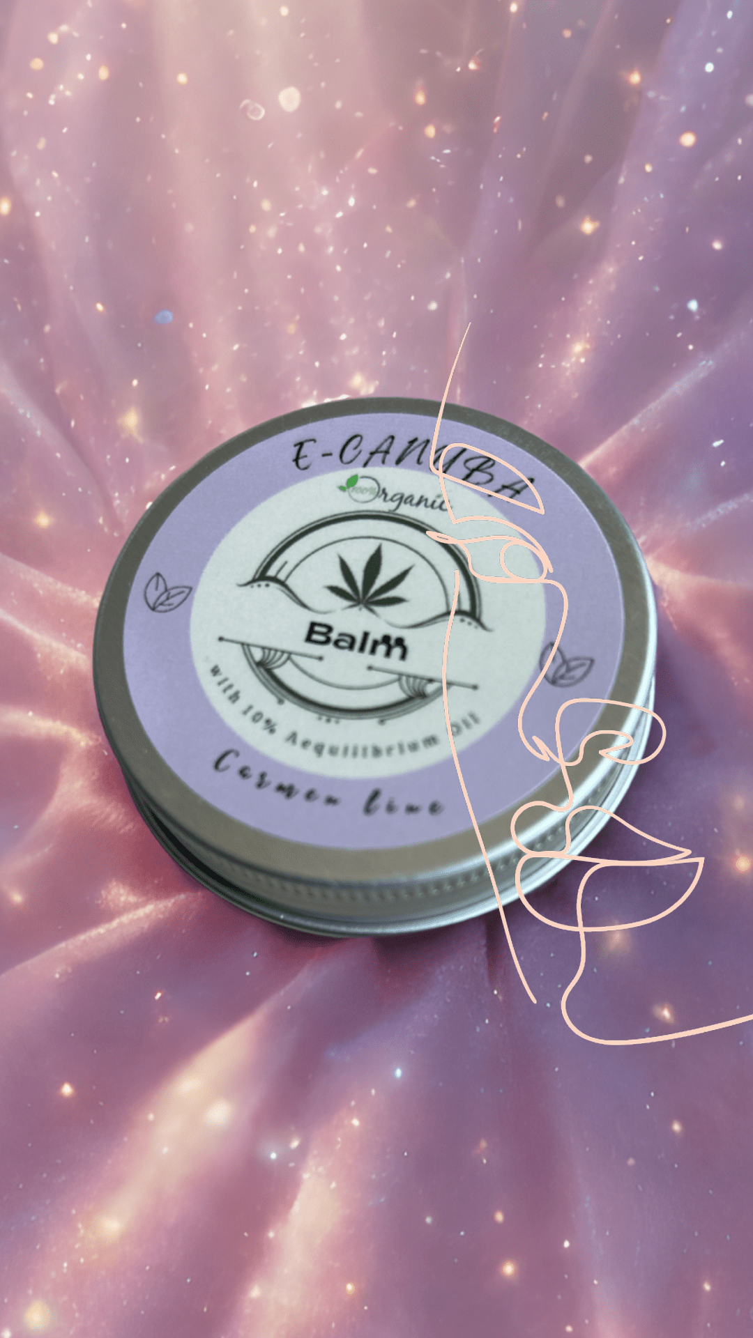 CBGa and CBDa cream
Balm by E - Canuba