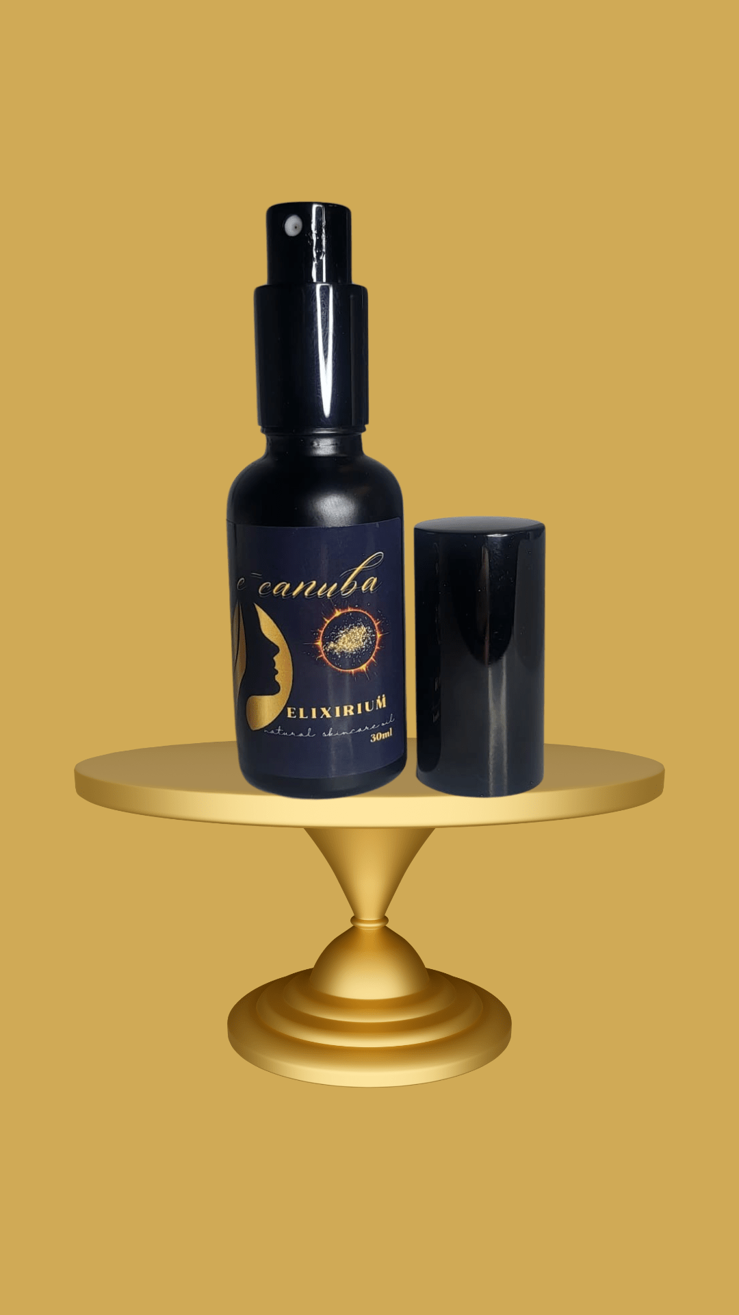 CBDA and CBGA with soybean oil - E - Canuba
