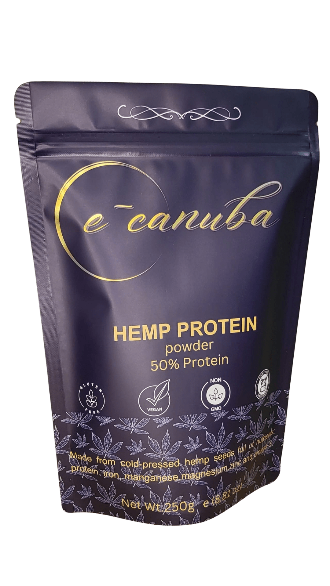 Hemp protein powder 250g - E - Canuba