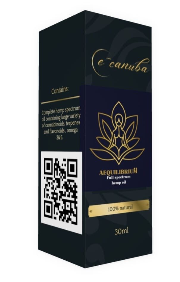 CBGA and CBDA - Hemp Oil - E - Canuba