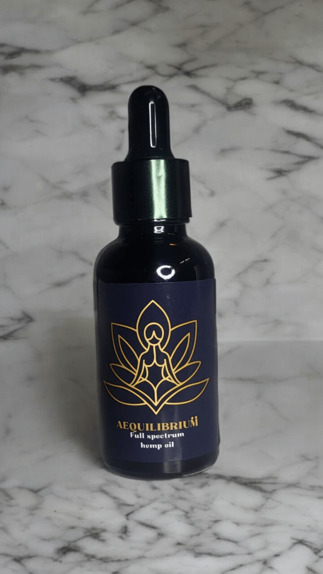 CBGA and CBDA - Hemp Oil - E - Canuba