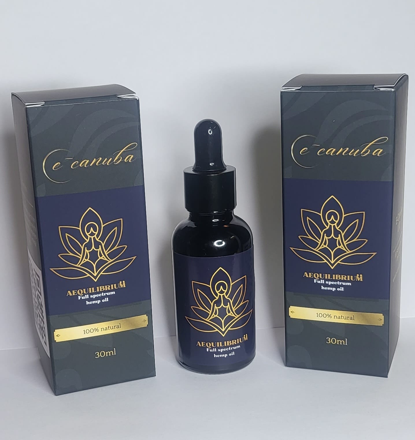 CBGA and CBDA - Hemp Oil - E - Canuba