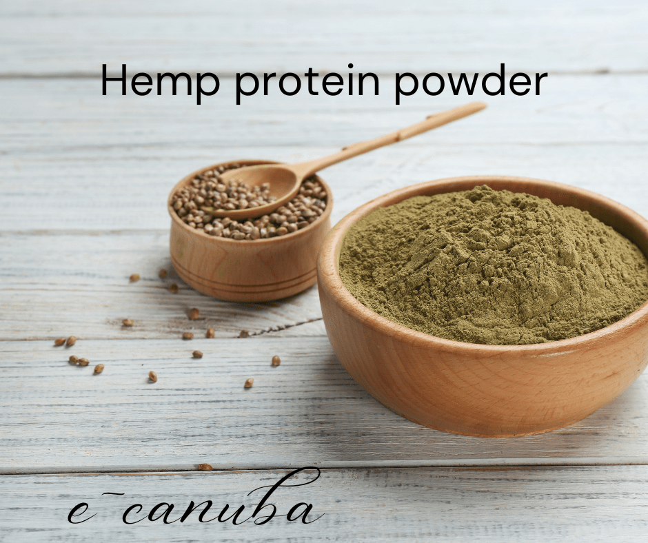 Hemp protein powder 250g - E - Canuba