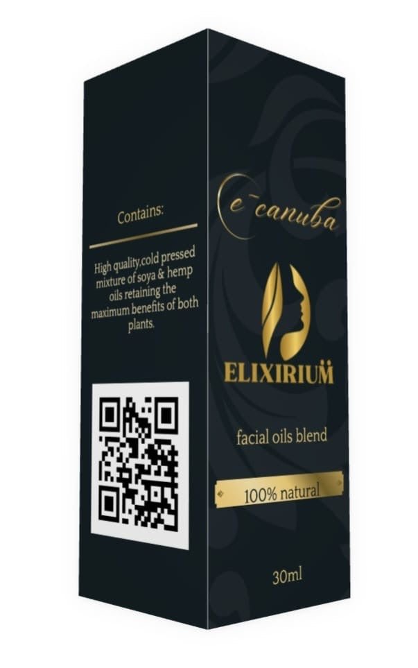 CBDA and CBGA with soybean oil - E - Canuba