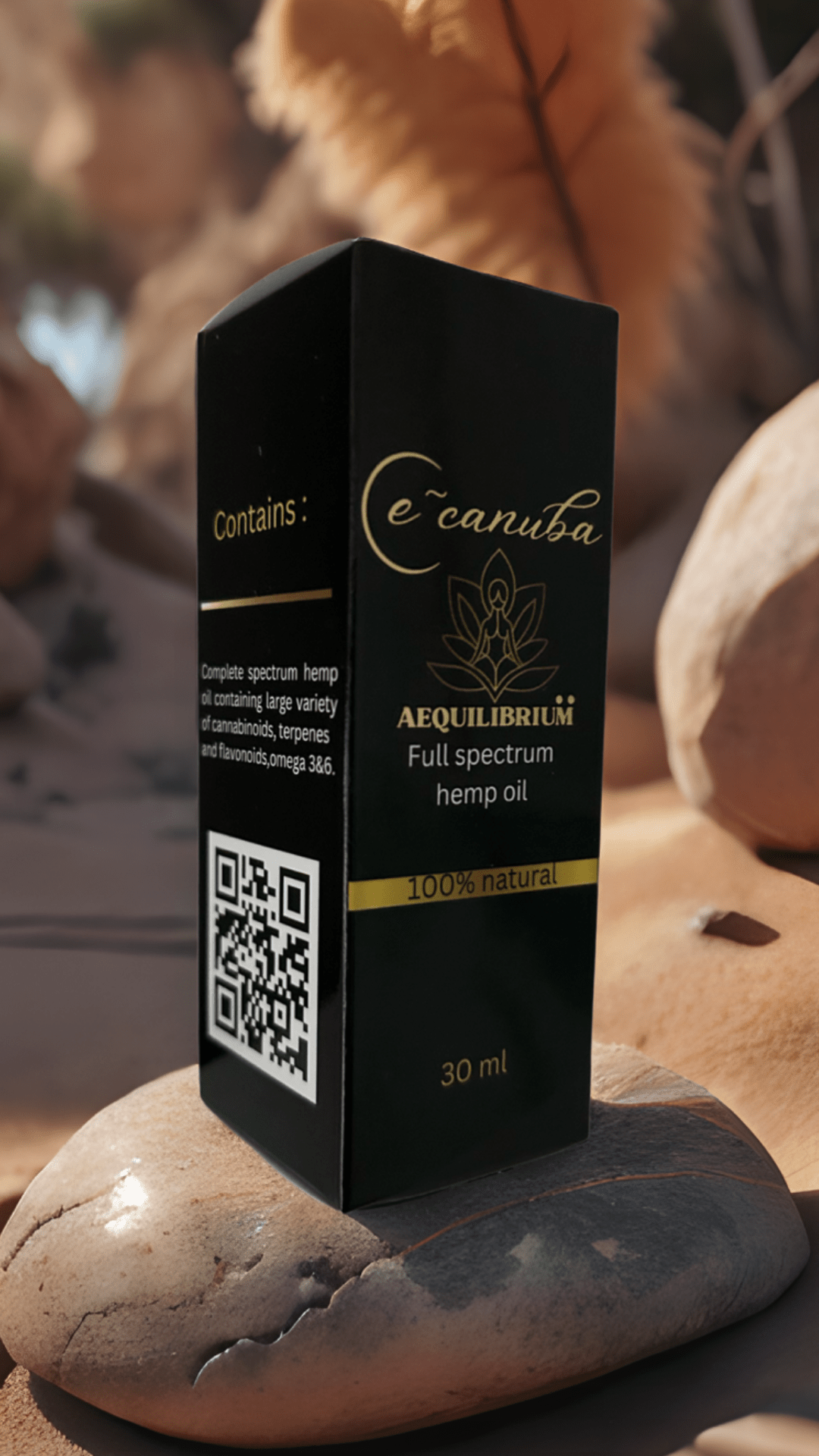 CBGA and CBDA - Hemp Oil - E - Canuba