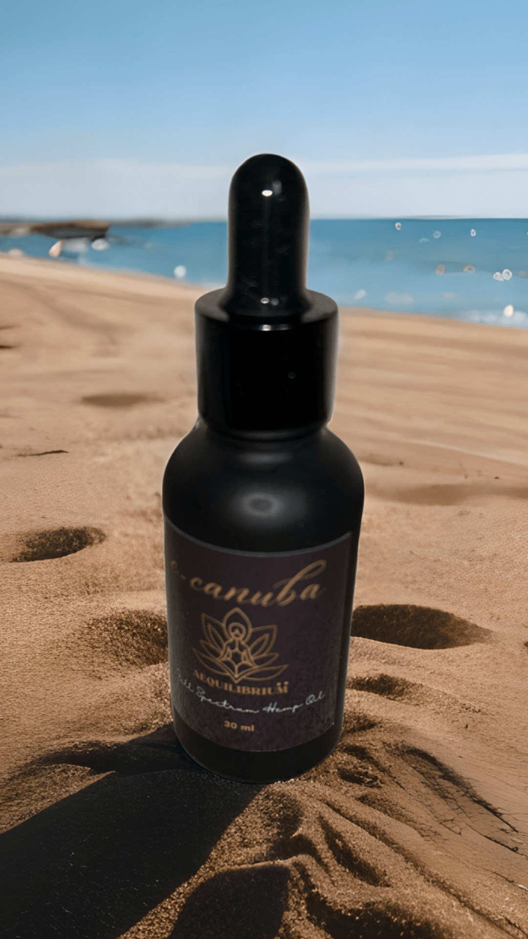 CBGA and CBDA - Hemp Oil - E - Canuba