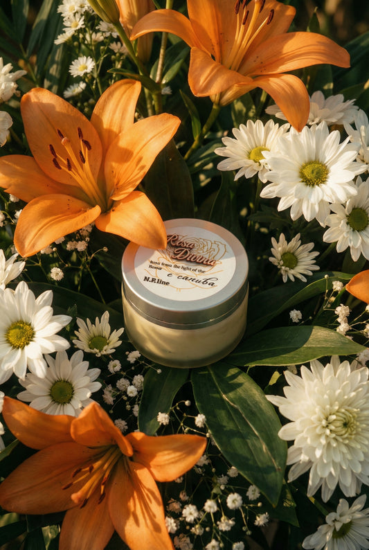 Rosa Divina - Face cream - E - Canuba