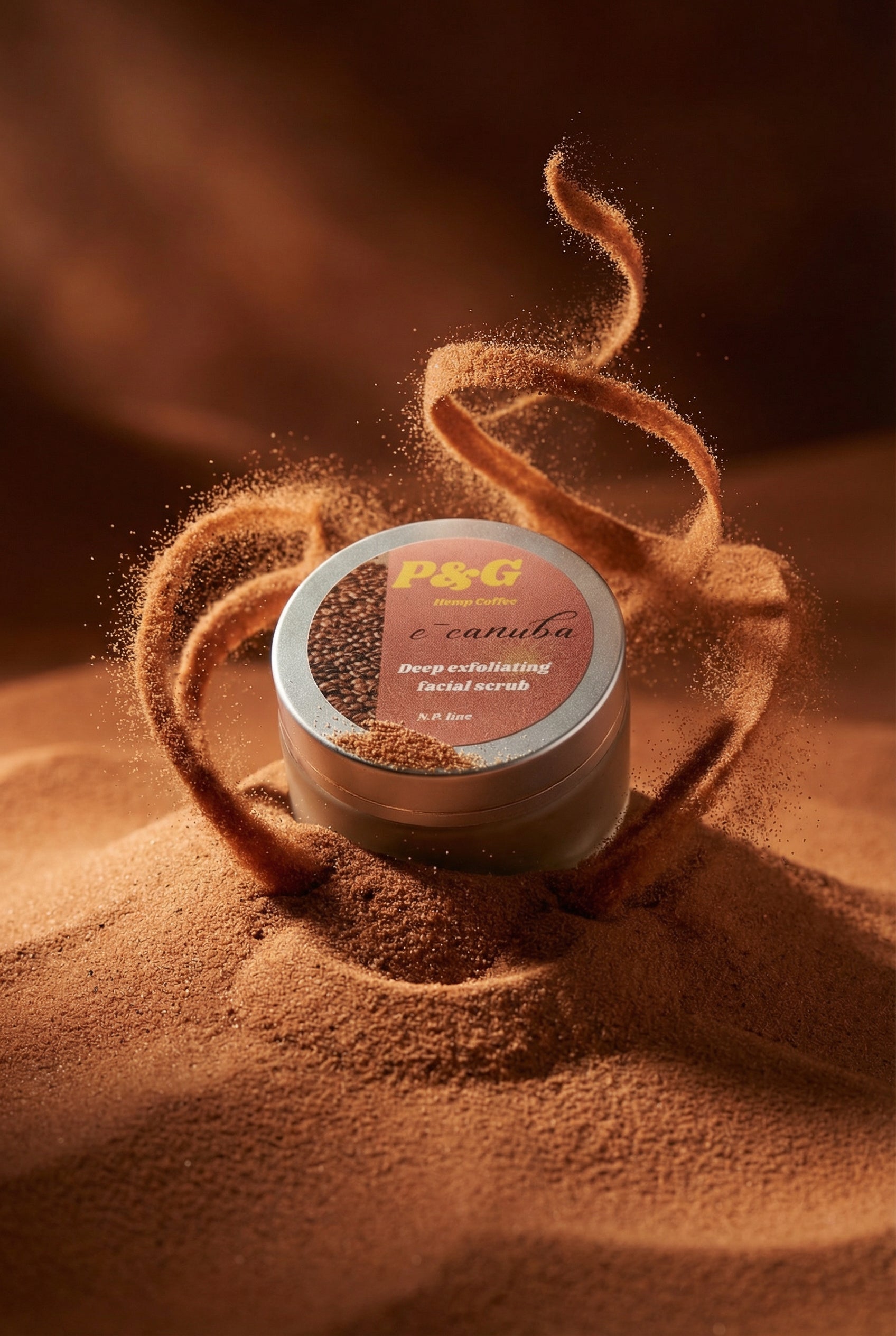 Deep exfoliating facial srub - E - Canuba