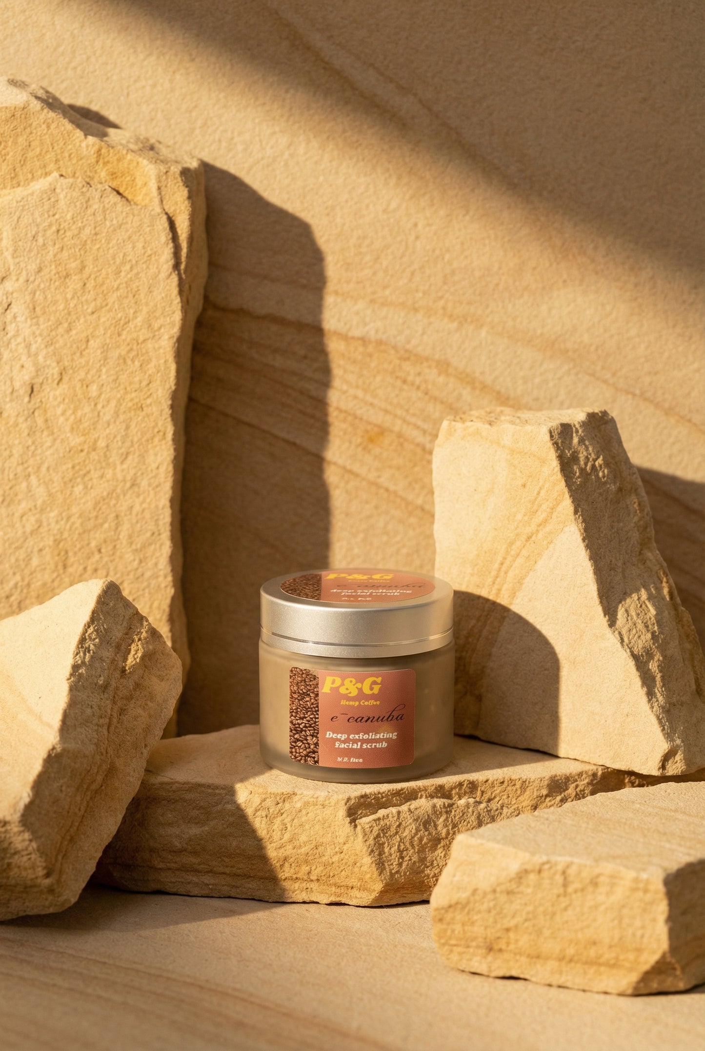 Deep exfoliating facial srub - E - Canuba