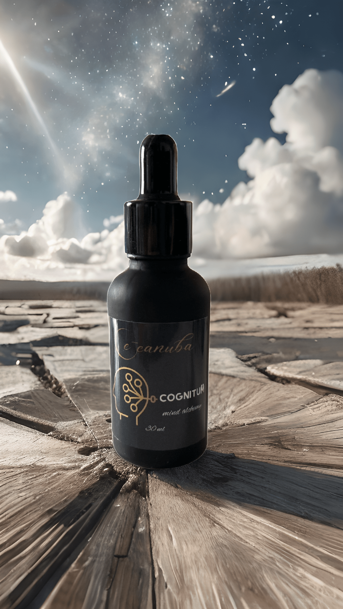 Cognitum oil - CBDa, CBGa , Lion s mane & Reishi - E - Canuba