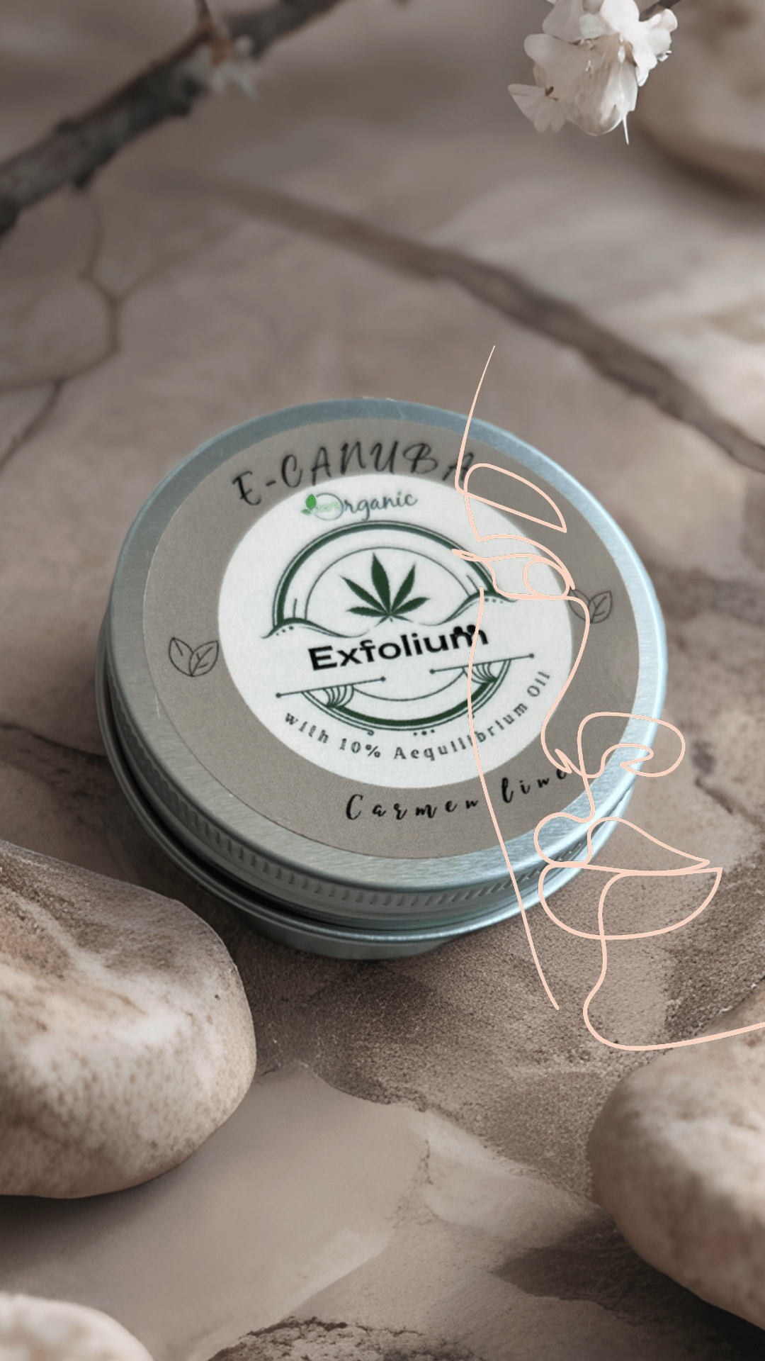 3. Exfolium – Gentle Renewal Exfoliator - E - Canuba