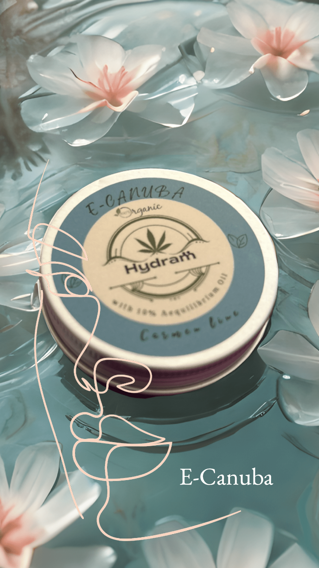 2. Hydram – Hydration & Glow Cream - E - Canuba