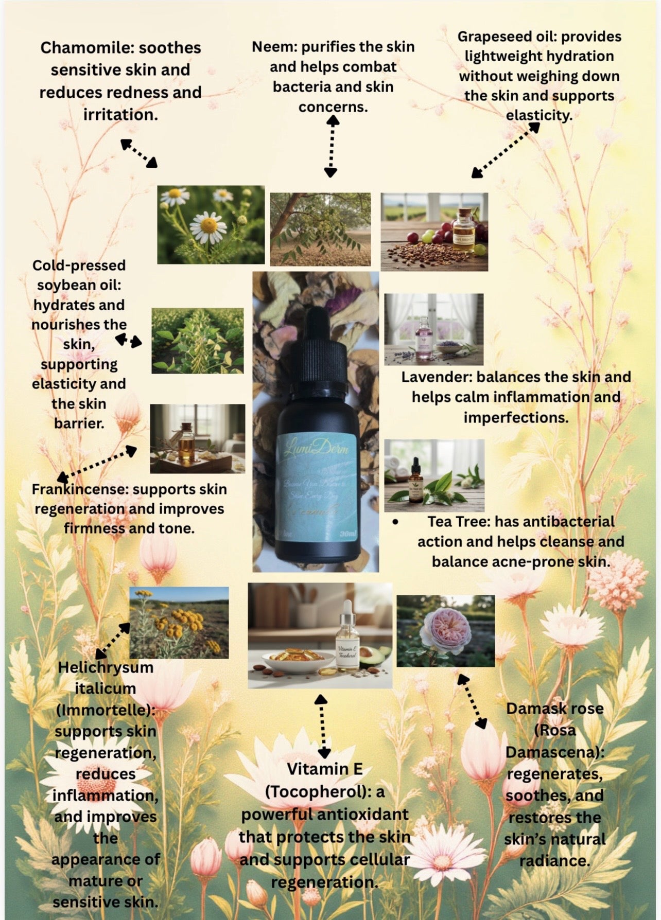 Lumi Derm - Face serum - E - Canuba