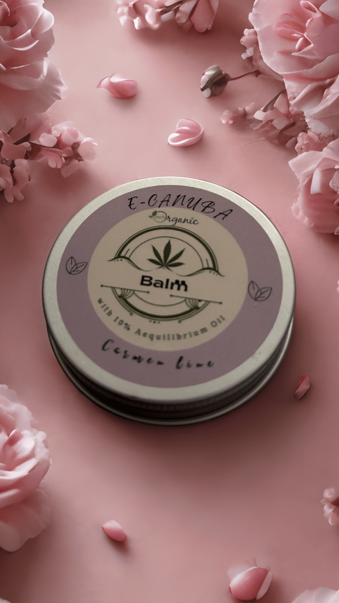 CBGa and CBDa cream 
Balm  by E - Canuba