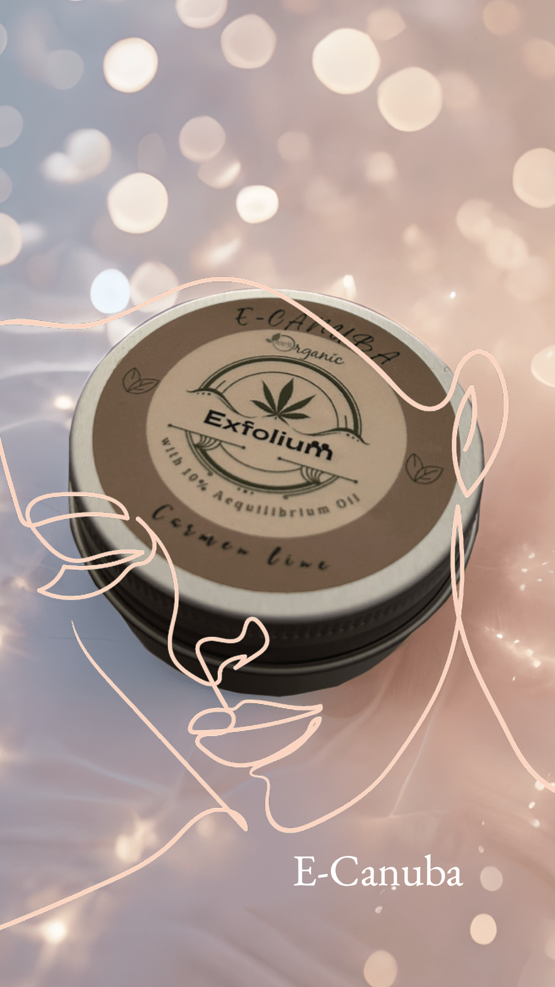 3. Exfolium – Gentle Renewal Exfoliator - E - Canuba