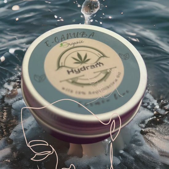 CBD and CBG hydration cream by E-Canuba
