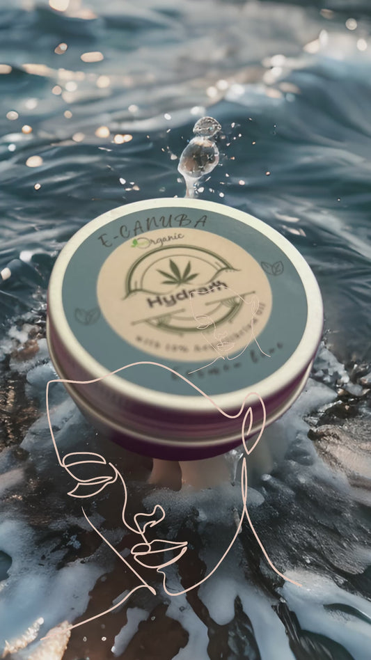 CBD and CBG hydration cream by E-Canuba