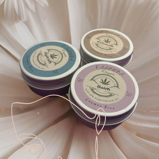 E-Canuba facial collection