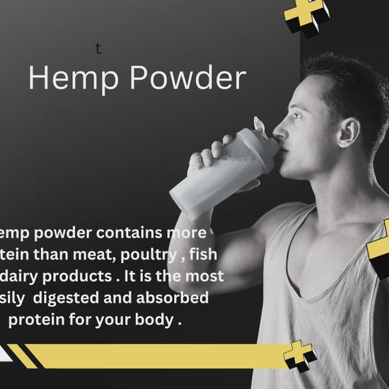 E-Canuba Hemp protein powder.MOV